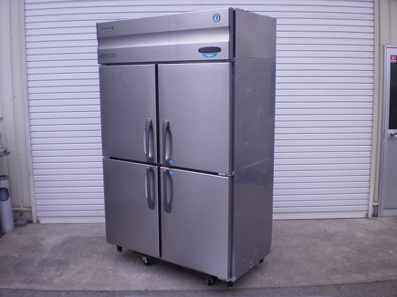 □ホシザキ 4ドア冷凍冷蔵庫 HRF-120XFT3 2凍2蔵│厨房家